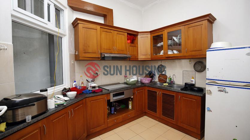 Lake view apartment three bedrooms Westlake Hanoi, airy and spacious