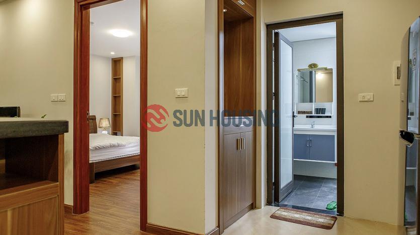 60 sqm one-bedroom serviced apartment Tay Ho, Yen Phu