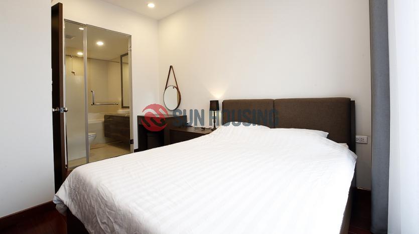 02-bed serviced apartment Tay Ho with bright and airy balcony