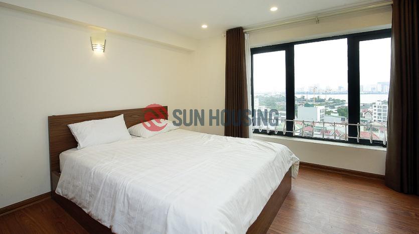 Open view apartment To Ngoc Van street, two bedrooms, 800$