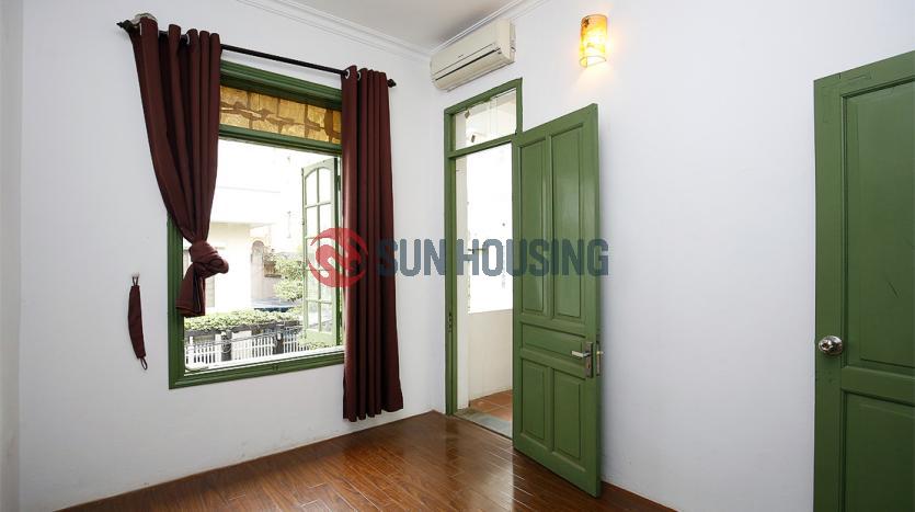 Artistic 3 bedroom house in Tay Ho road, semi-furnished