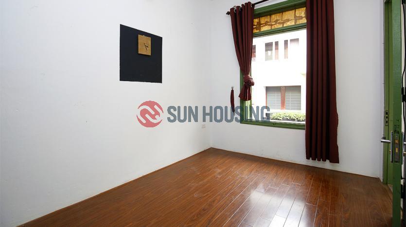 Artistic 3 bedroom house in Tay Ho road, semi-furnished