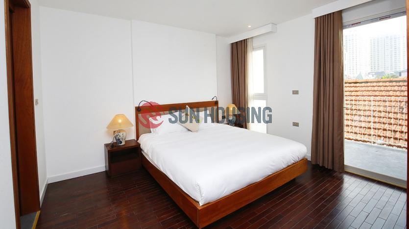 Apartment in Tay Ho, 180m2, extremely large for 03 bedrooms