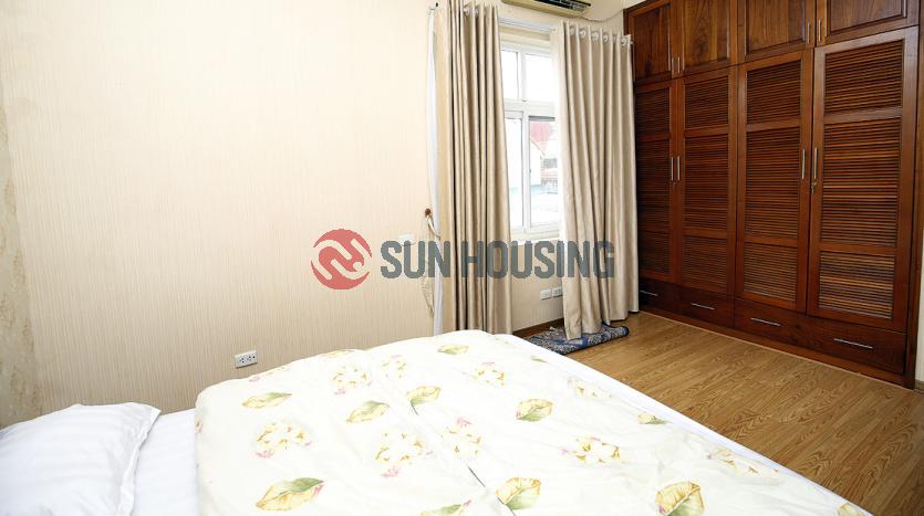 Lake view apartment three bedrooms Westlake Hanoi, airy and spacious