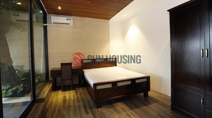 Fabulous apartment for rent in Westlake Hanoi, two bedrooms.