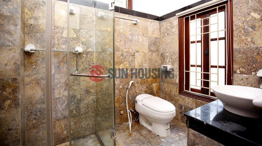 House in Tay Ho | French style 4 bedrooms and courtyard