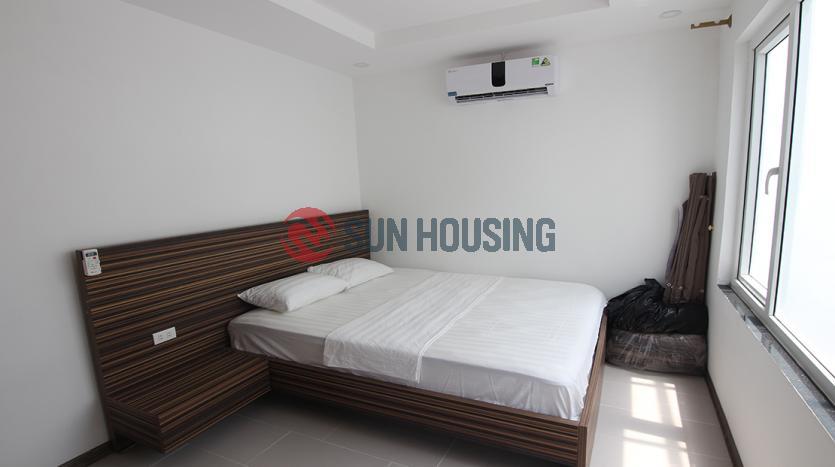 One-bedroom & bright apartment for rent in Westlake Hanoi
