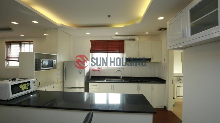 High-floor center 1 bedroom apartment for rent, huge balcony