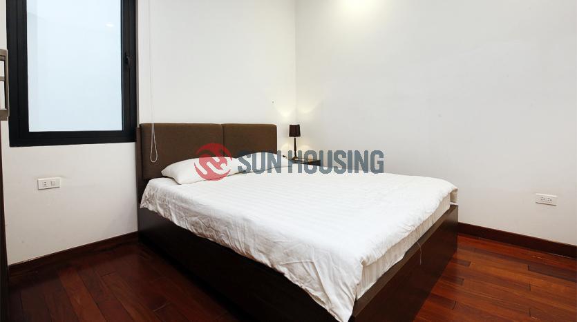 02-bed serviced apartment Tay Ho with bright and airy balcony