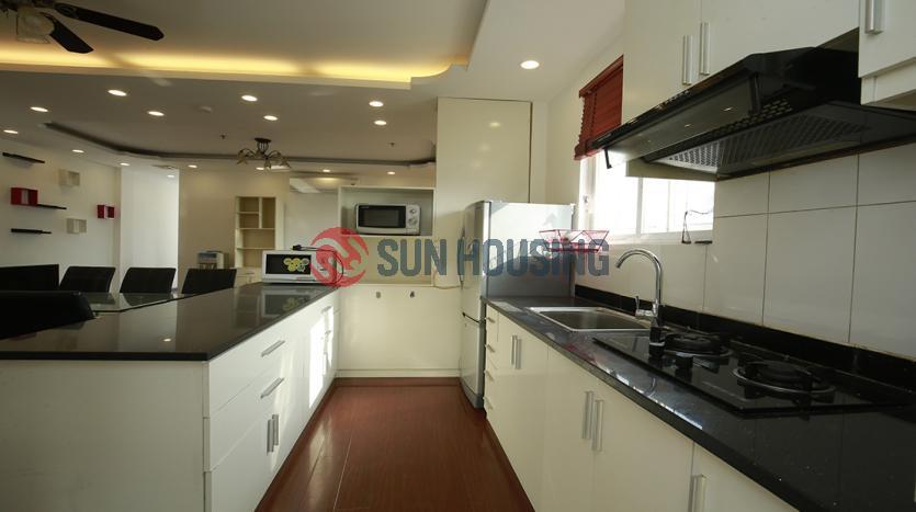 High-floor center 1 bedroom apartment for rent, huge balcony