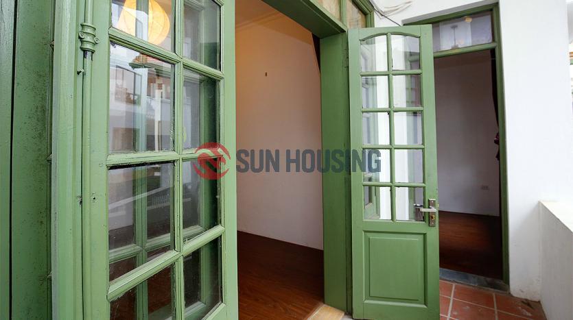 Artistic 3 bedroom house in Tay Ho road, semi-furnished