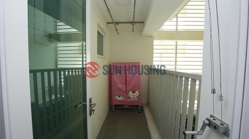 Apartment for rent in Ciputra Hanoi, L2 building 114 sqm