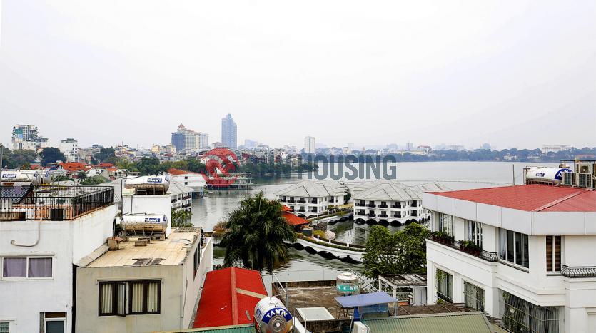 Apartment for rent in Westlake Hanoi, 2 bedrooms