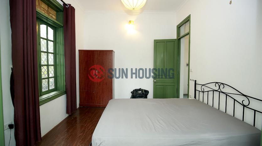 Artistic 3 bedroom house in Tay Ho road, semi-furnished