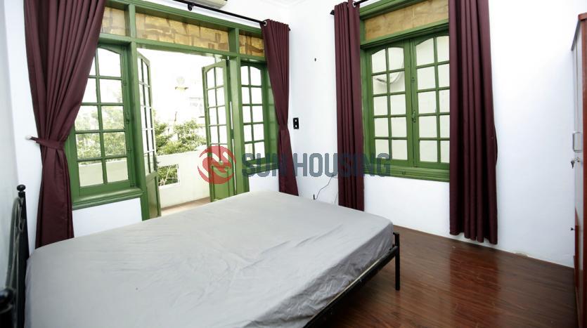 Artistic 3 bedroom house in Tay Ho road, semi-furnished