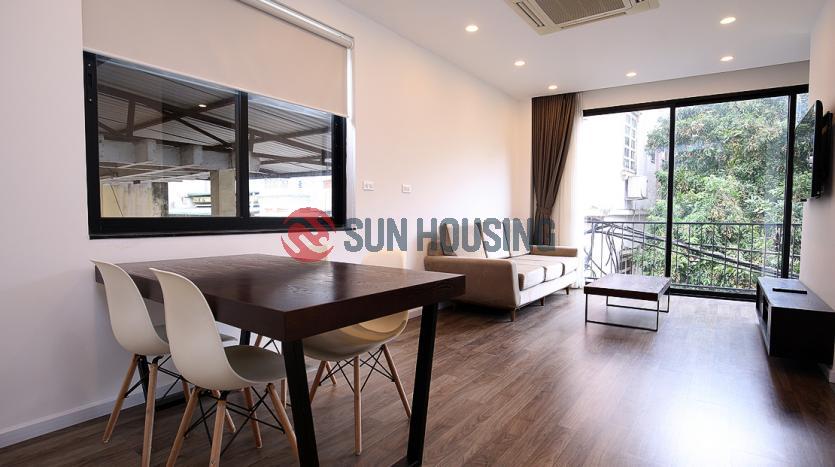 Airy one bedroom apartment Xuan Dieu street, Westlake Hanoi