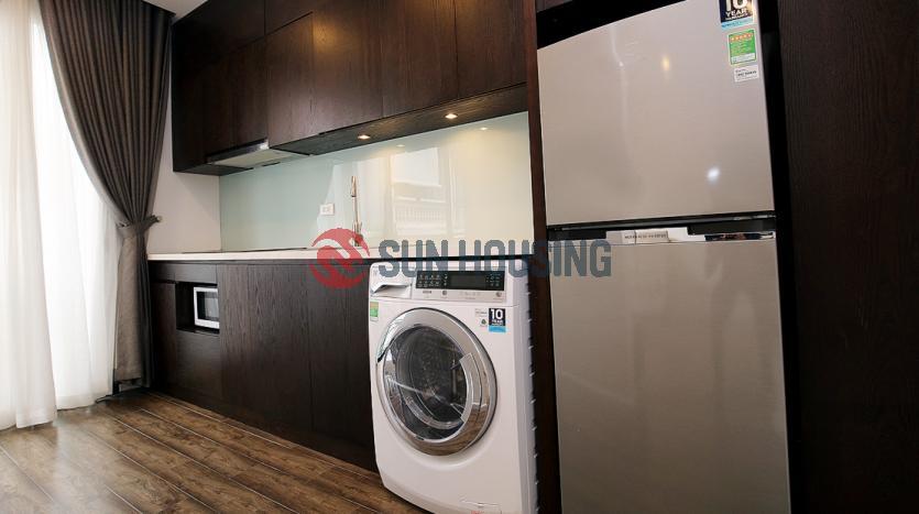 Airy one bedroom apartment Xuan Dieu street, Westlake Hanoi