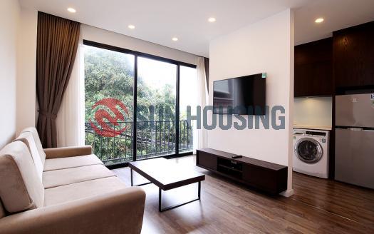 Airy one bedroom apartment Xuan Dieu street, Westlake Hanoi