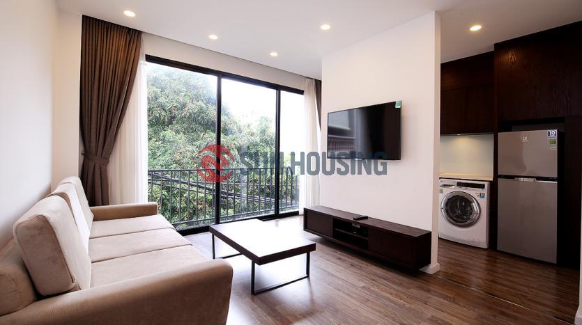 Airy one bedroom apartment Xuan Dieu street, Westlake Hanoi