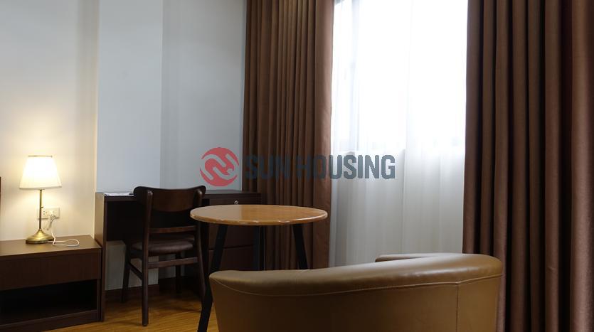 Studio serviced apartment in Ba Dinh with modern design