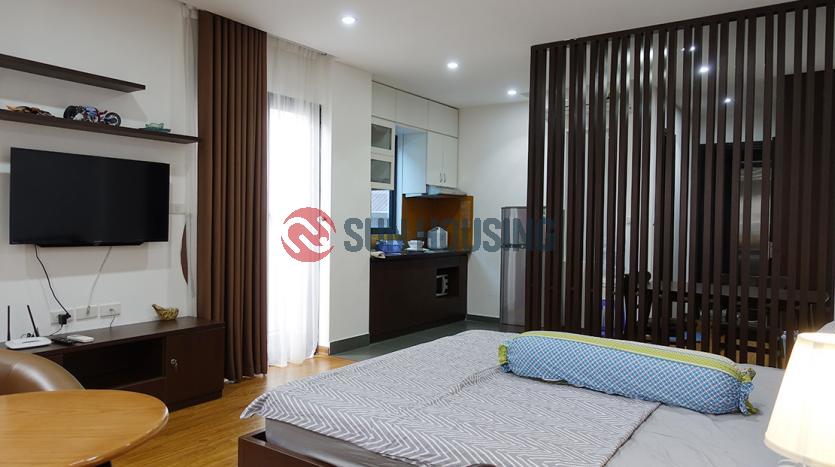 Studio serviced apartment in Ba Dinh with modern design