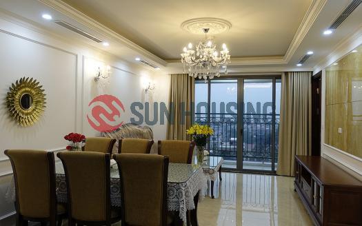 Apartment for rent in D’.le Roi Soleil Hanoi, 3 bedrooms 110 sqm