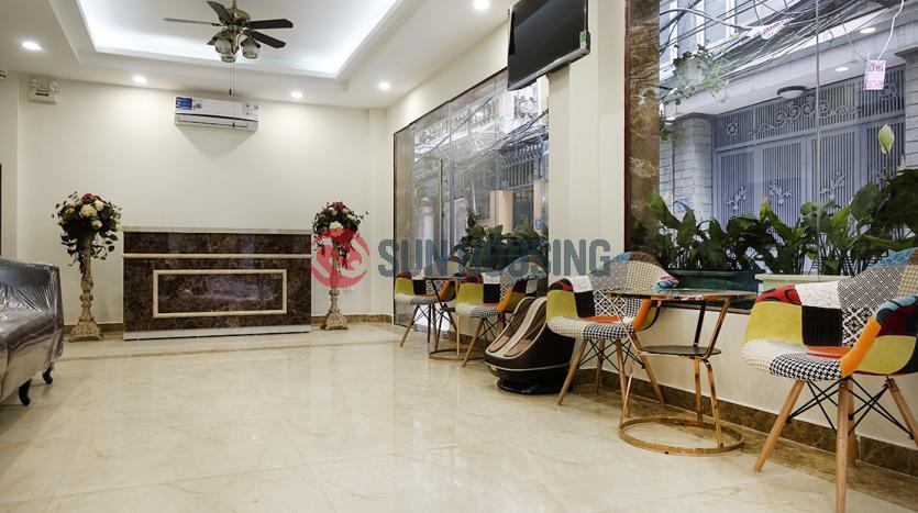 Totally brand new apartment in Dao Tan street – near Lotte Center