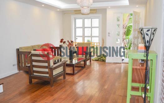 Nice designed 4 bedroom House for rent in Tay Ho