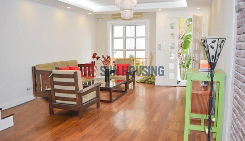 Nice designed 4 bedroom House for rent in Tay Ho