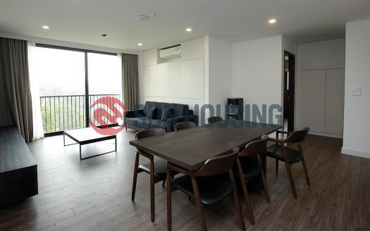 Newly completed 03-bedroom apartment in Tay Ho with lake view