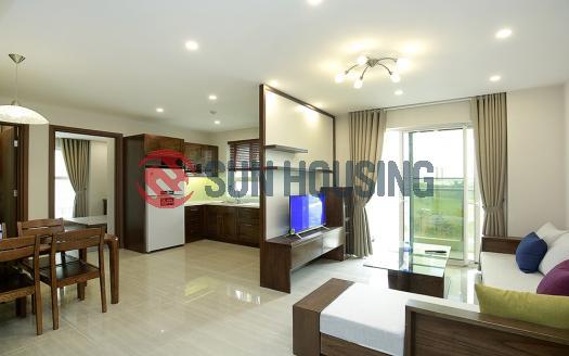 Apartment Ciputra L building low floor with 02 bedrooms