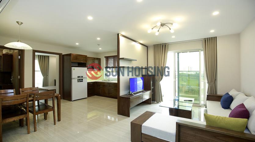 Apartment Ciputra L building low floor with 02 bedrooms