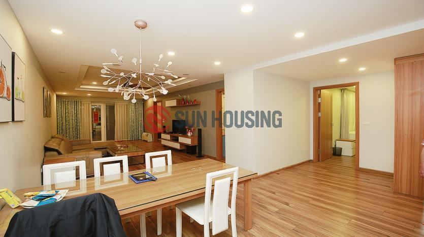 Apartment Ciputra Hanoi P building with 03 bedrooms