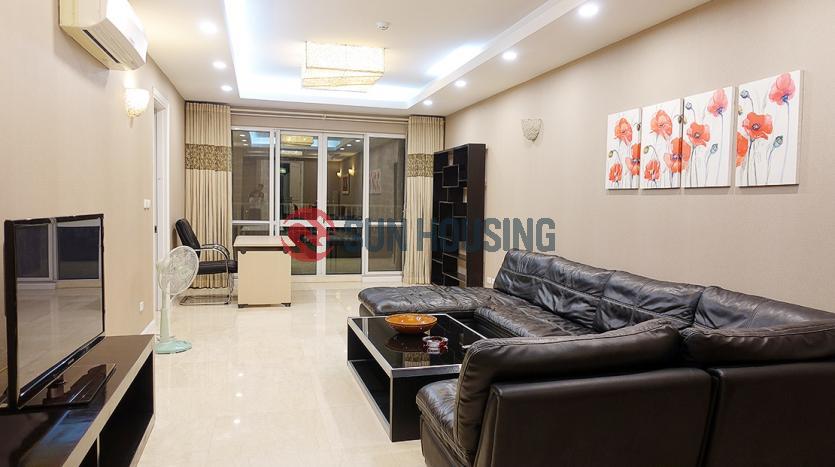 Renovated apartment three bedrooms P2 Ciputra Hanoi – bright, spacious