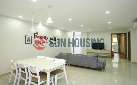 3-bedroom modern apartment for rent in Ciputra L3 building