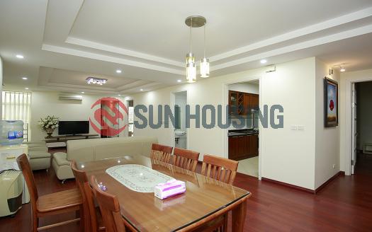 Airy and bright three-bedroom apartment E5 Ciputra Hanoi