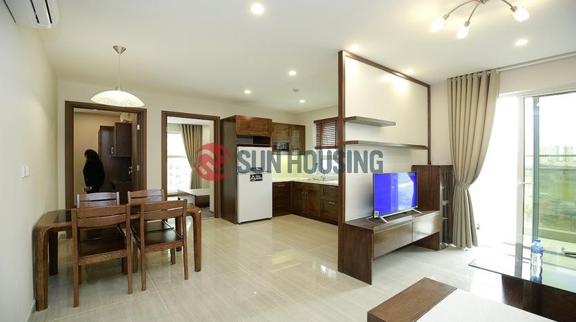 Apartment Ciputra L building low floor with 02 bedrooms