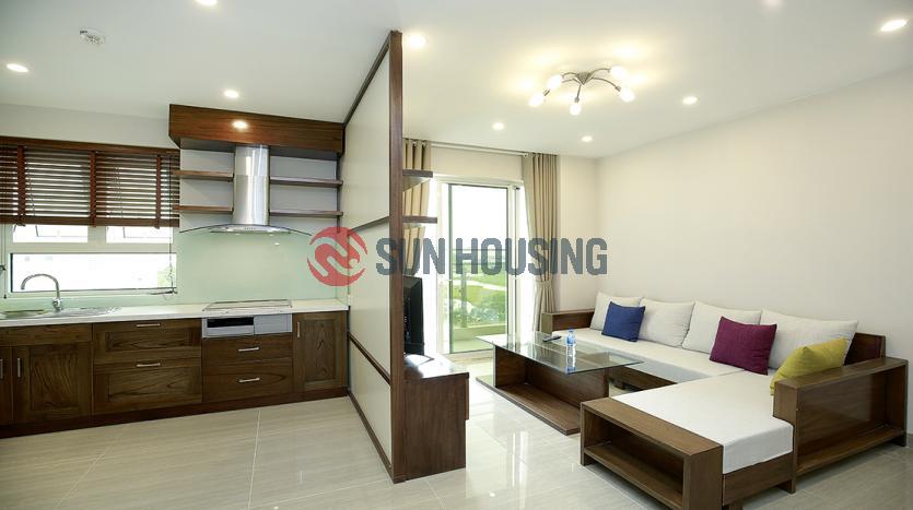 Apartment Ciputra L building low floor with 02 bedrooms