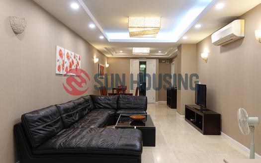 Renovated apartment three bedrooms P2 Ciputra Hanoi – bright, spacious