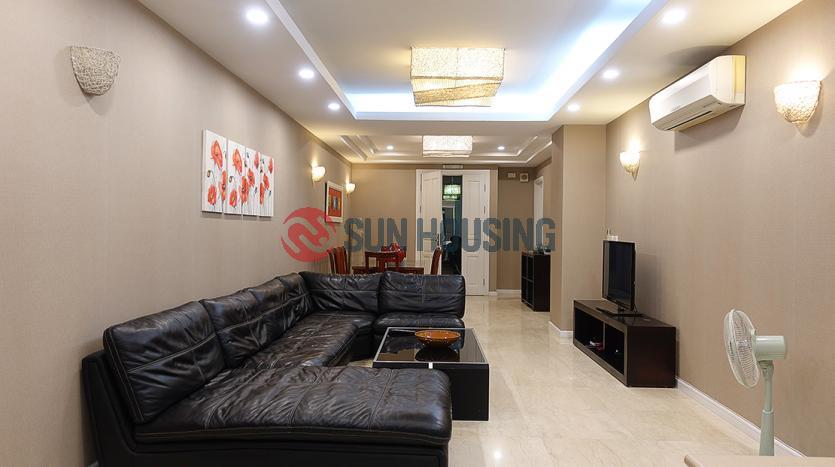 Renovated apartment three bedrooms P2 Ciputra Hanoi – bright, spacious