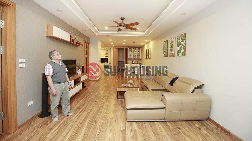 Apartment Ciputra Hanoi P building with 03 bedrooms