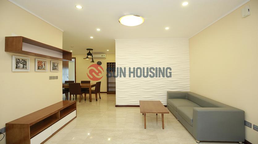 Apartment three bedrooms L2 Building Ciputra Hanoi | Brand new & bright