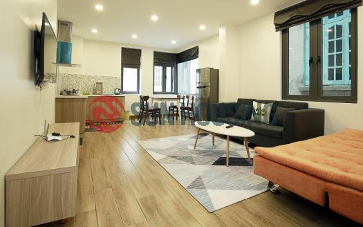 For rent nice and new Tay Ho 1 bedroom apartment