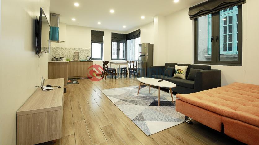 For rent nice and new Tay Ho 1 bedroom apartment