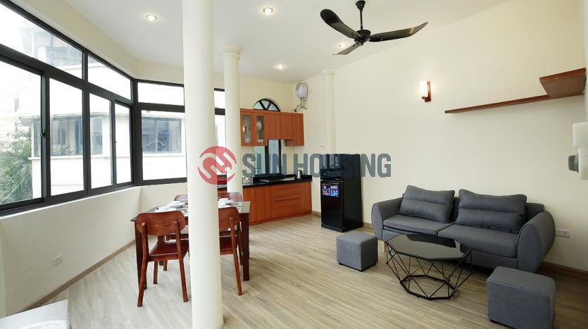 Much of natural light one bedroom serviced apartment Ba Dinh, Hanoi