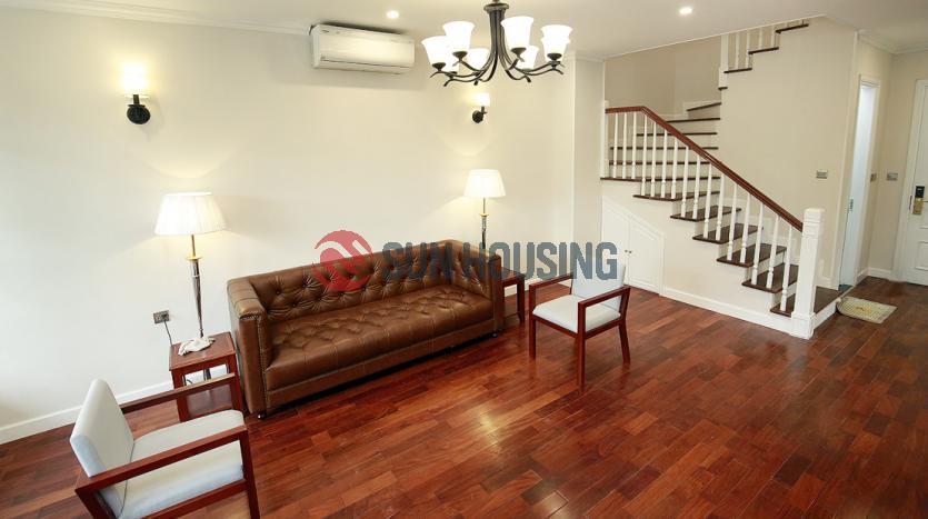 Duplex 4-beds serviced apartment for rent in Westlake Hanoi