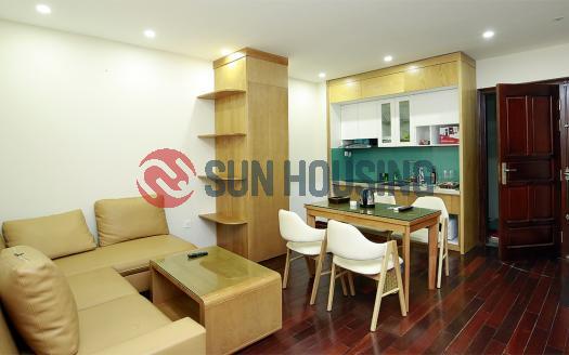 Serviced apartment in Tay Ho 90m2 for 2 bedrooms