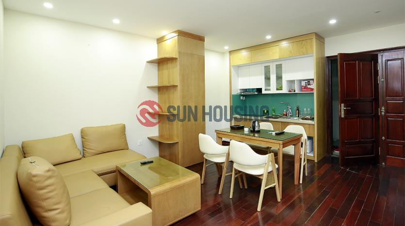 Serviced apartment in Tay Ho 90m2 for 2 bedrooms