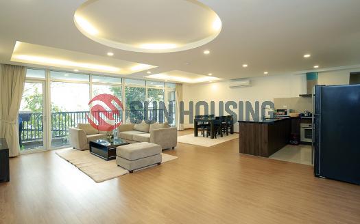 Large 3 bedrooms apartment for rent in Tay Ho Hanoi