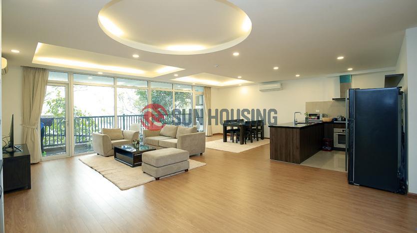 Large 3 bedrooms apartment for rent in Tay Ho Hanoi